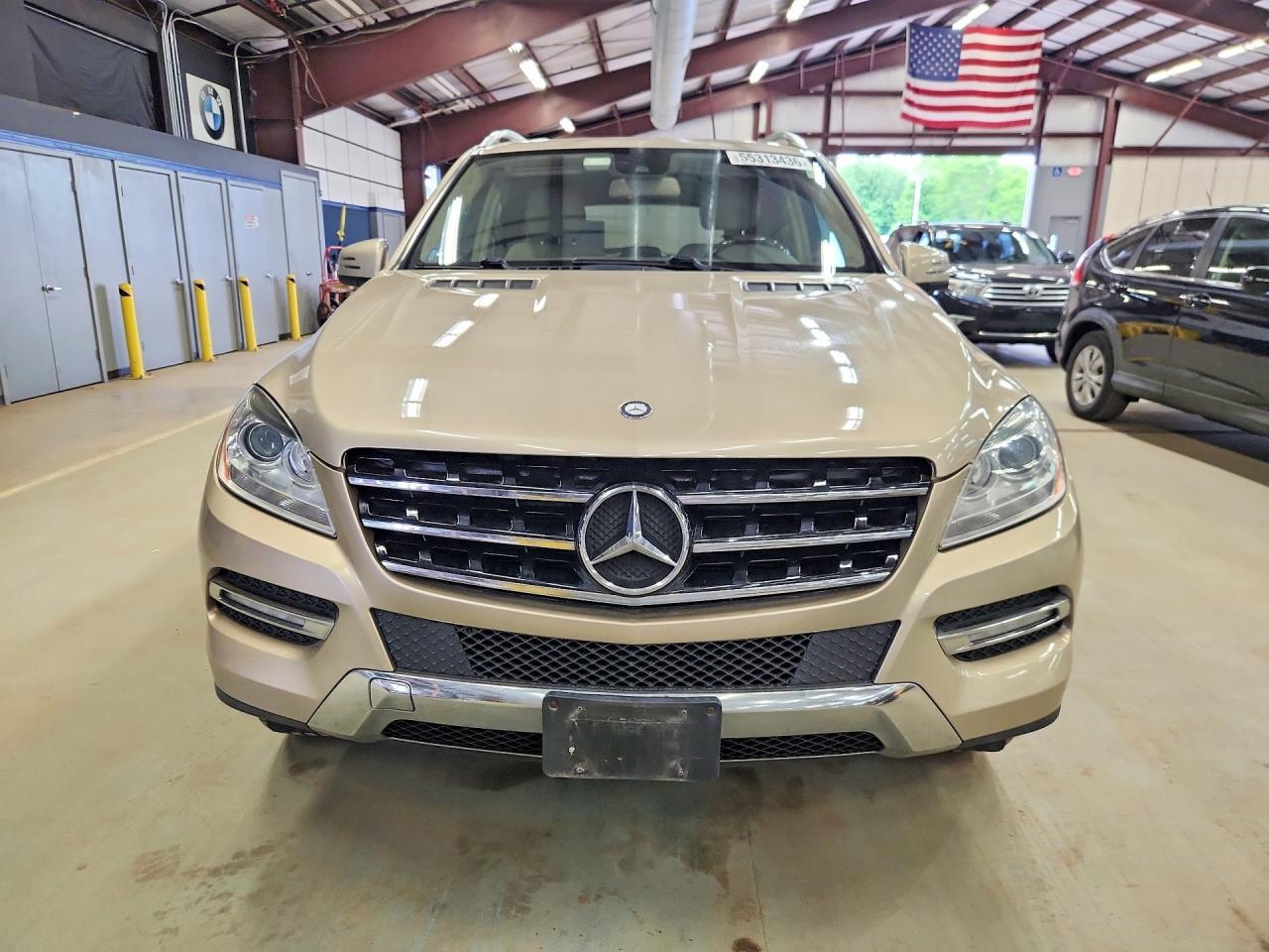 2013 Mercedes-Benz Ml 350 4Matic - zdjęcie 5