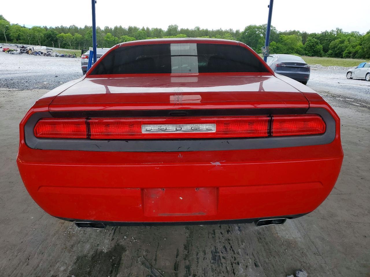 2014 Dodge Challenger Sxt - zdjęcie 6