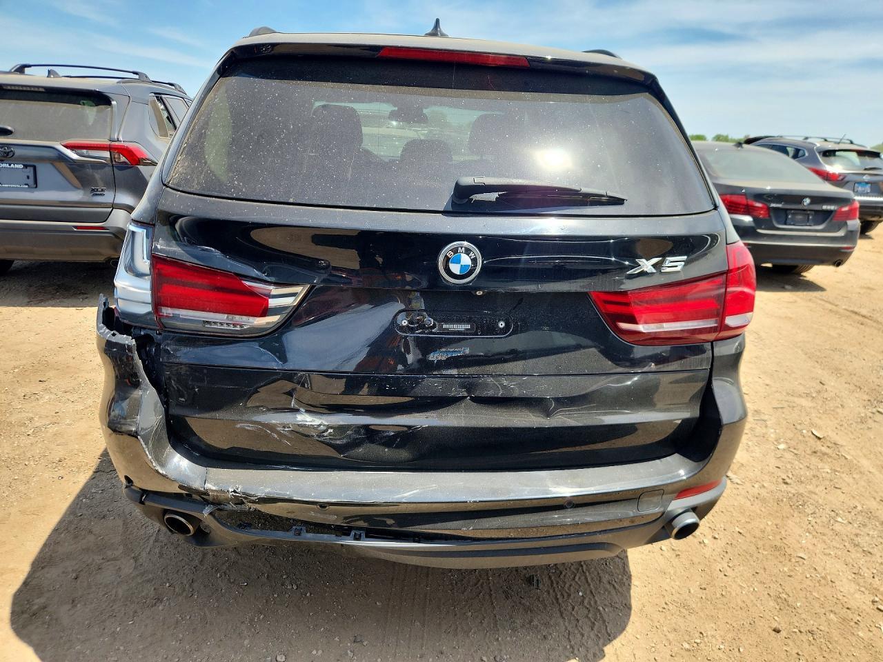 2015 BMW X5 - zdjęcie 6