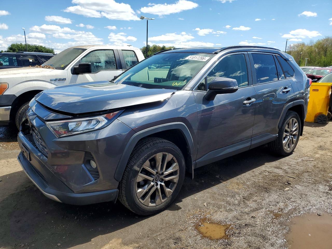 2019 Toyota Rav4 Limited - zdjęcie główne