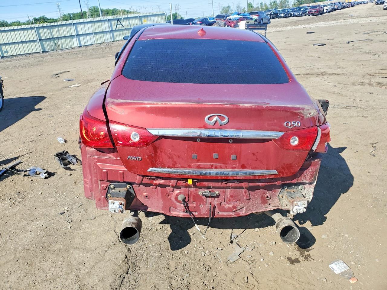 2015 Infiniti Q50 Premium - zdjęcie 6