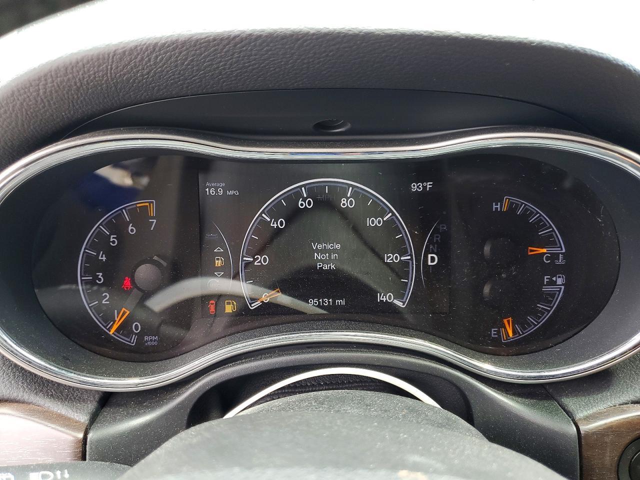 2018 Jeep Grand Cherokee Limited - zdjęcie 9