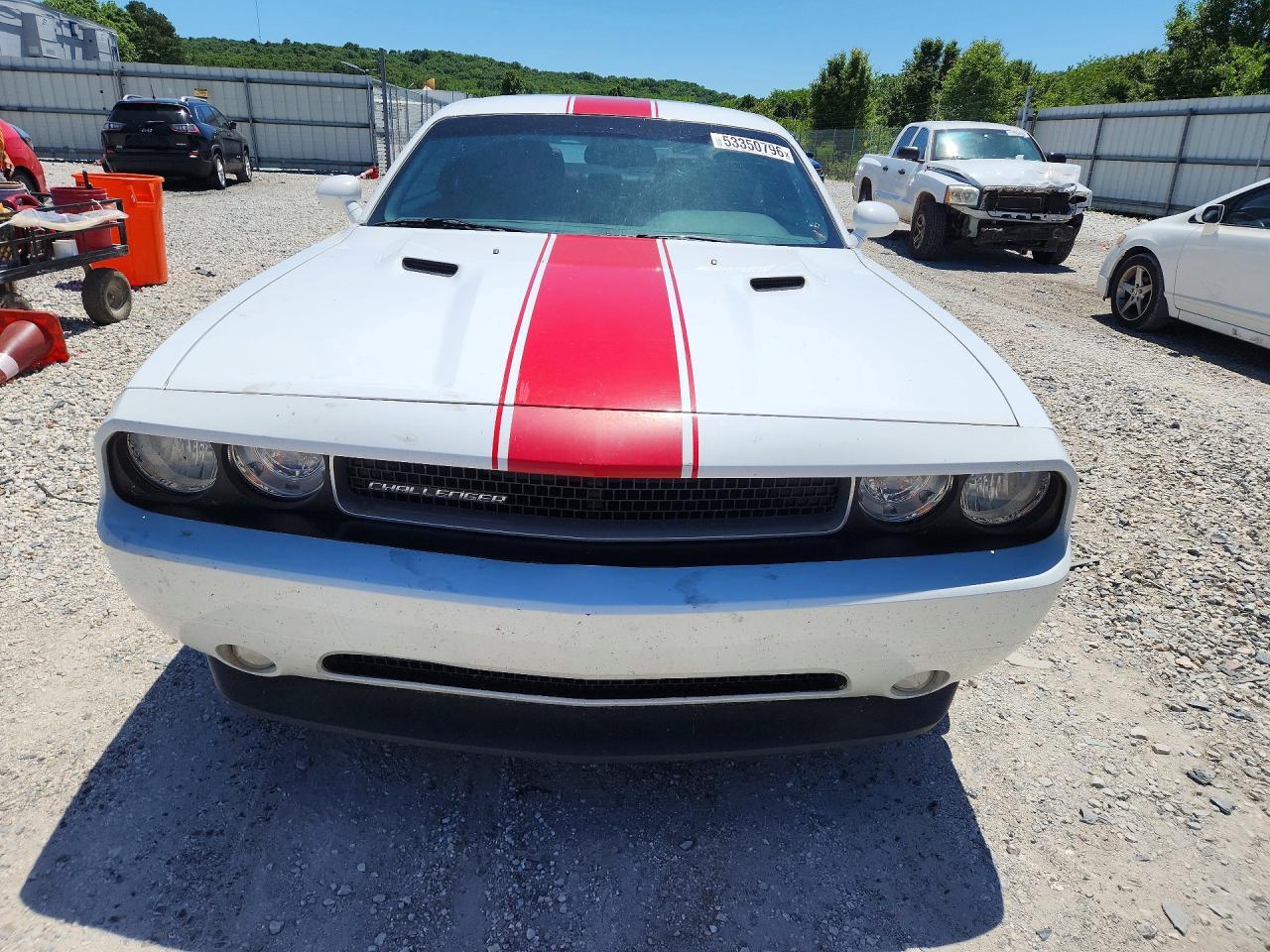 2014 Dodge Challenger Sxt - zdjęcie 5