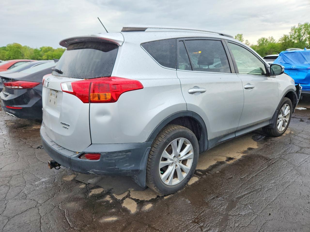 2013 Toyota Rav4 Limited - zdjęcie 3