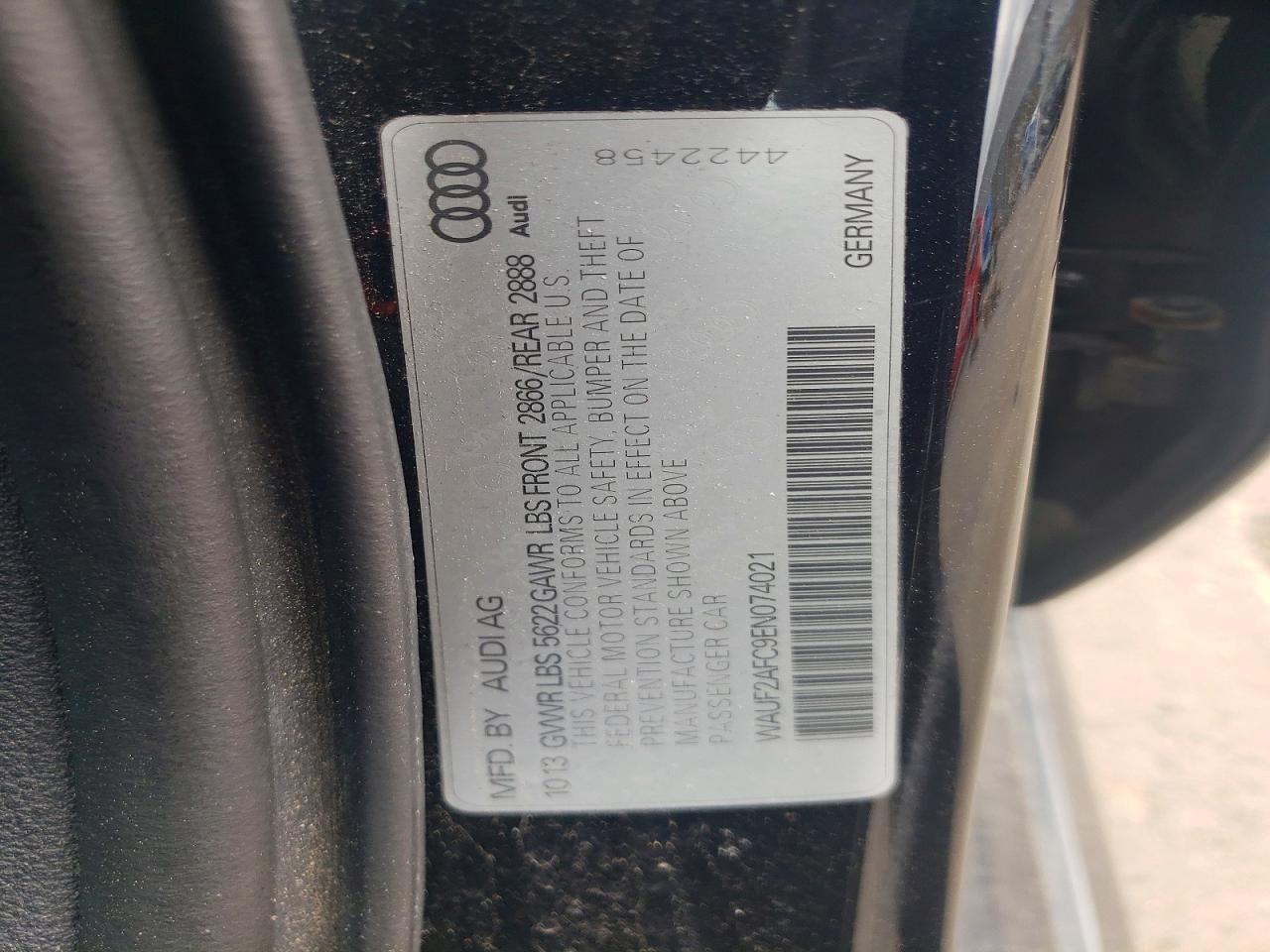2014 Audi S6 - zdjęcie 12