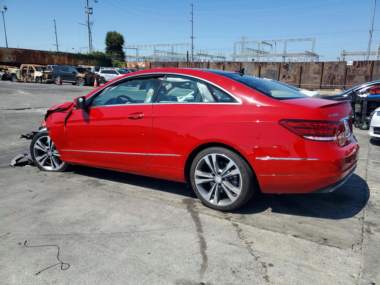 2016 Mercedes-Benz E 400 - zdjęcie 2
