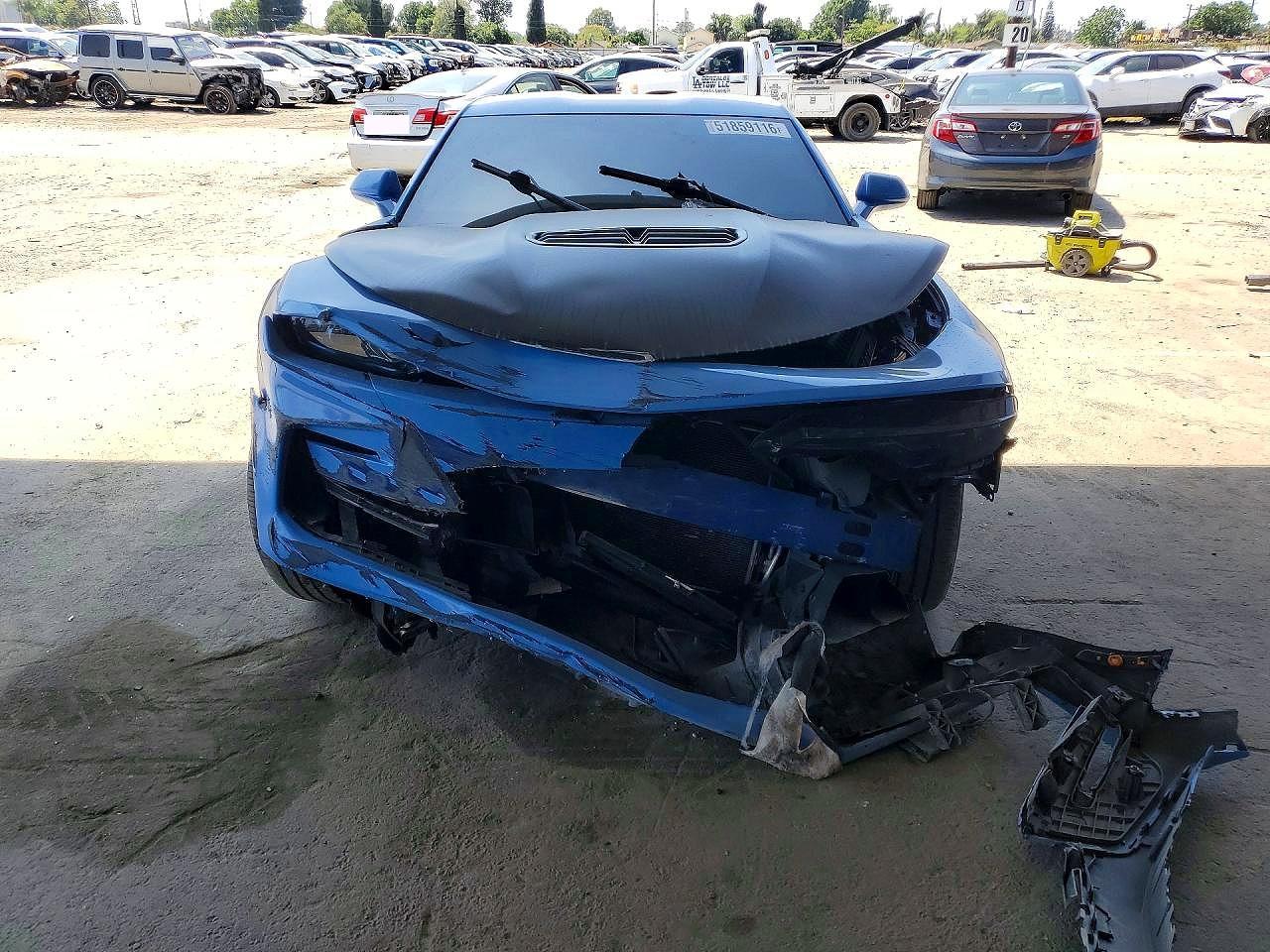 2021 Chevrolet Camaro Lz - zdjęcie 5