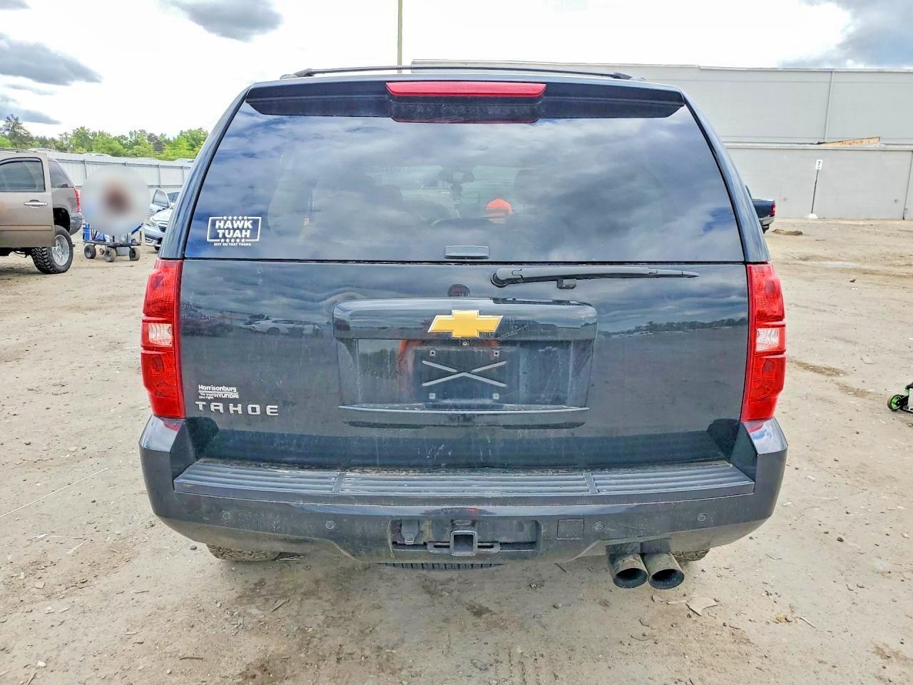 2013 Chevrolet Tahoe K1500 Lt - zdjęcie 6