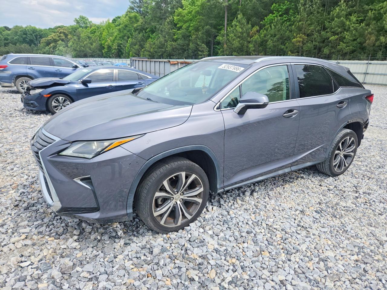 2016 Lexus Rx 350 - zdjęcie główne