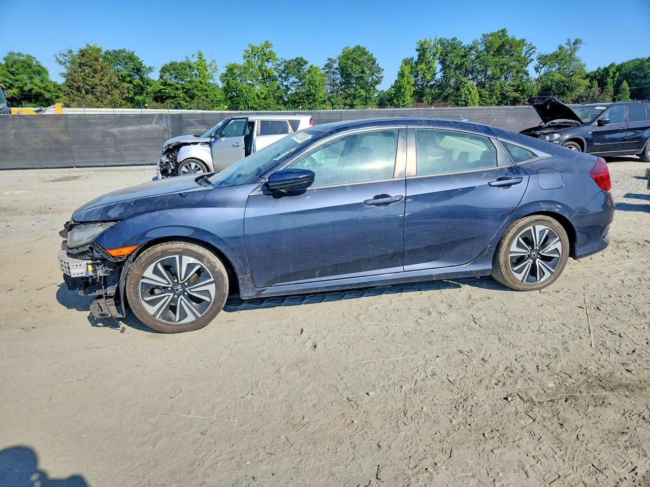 2018 Honda Civic Ex - zdjęcie główne