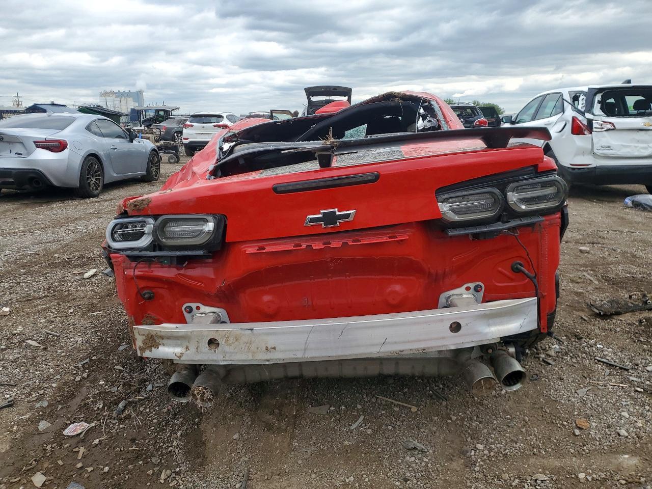 2021 Chevrolet Camaro Ss - zdjęcie 6