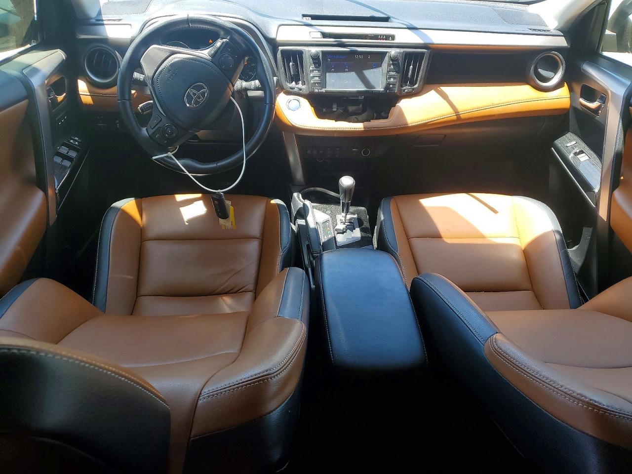 2018 Toyota Rav4 Hv Limited - zdjęcie 8