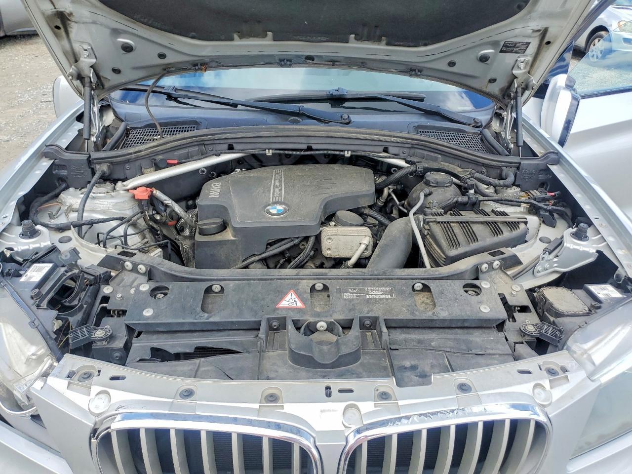 2014 BMW X3 xDrive28I - zdjęcie 11