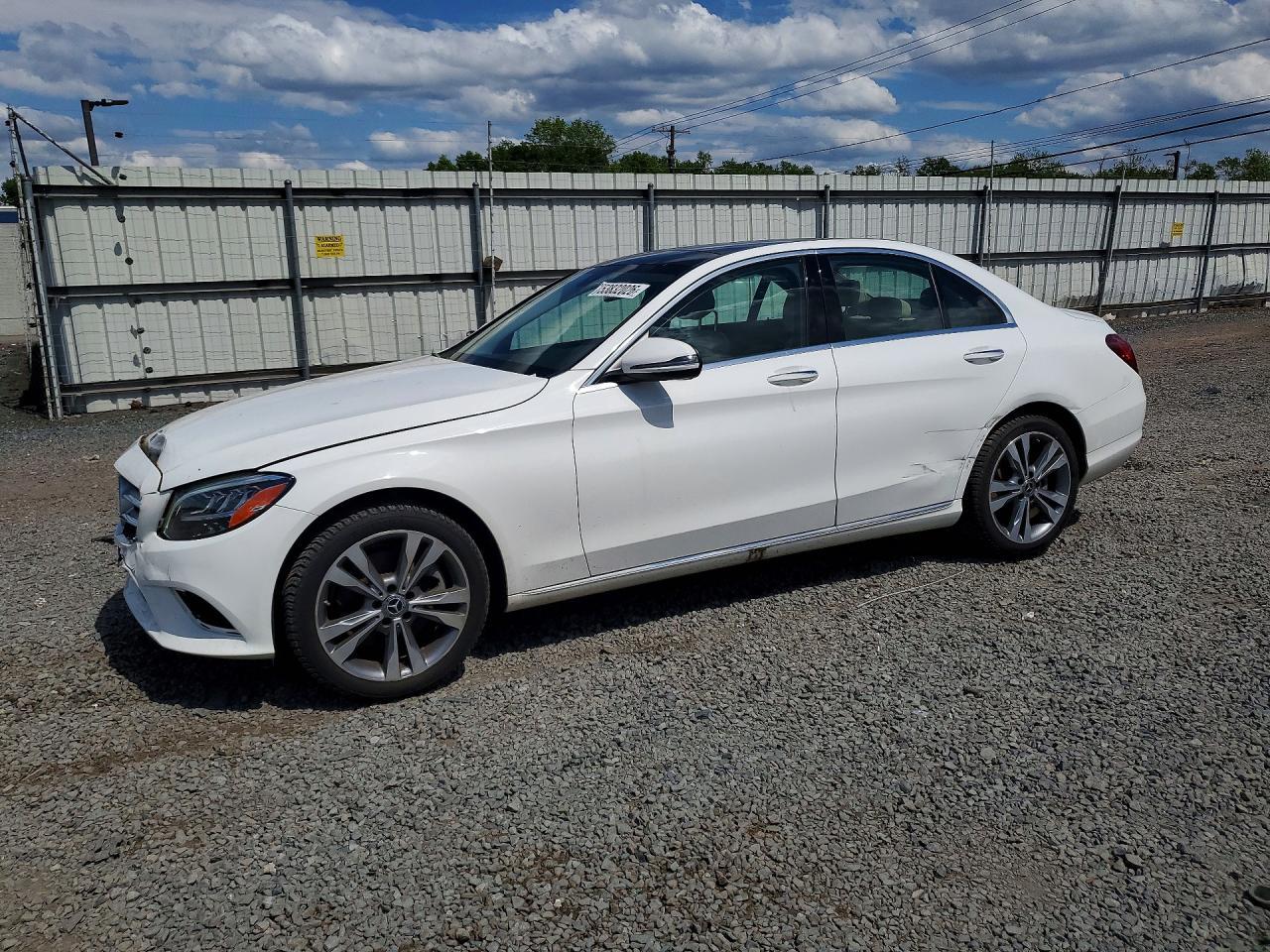 2019 Mercedes-Benz Klasa C