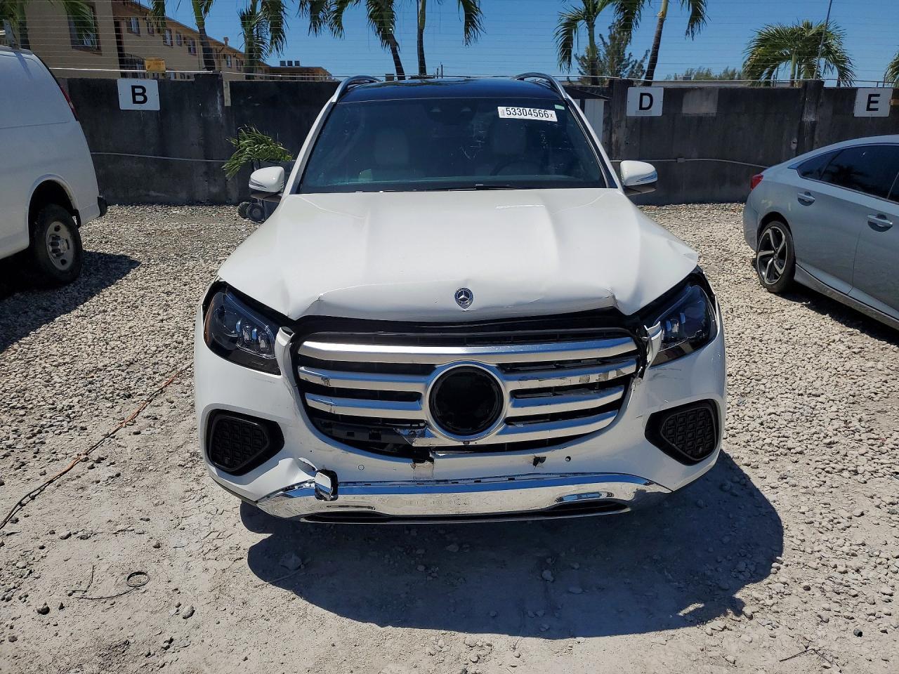 2025 Mercedes-Benz Gls 450 4Matic - zdjęcie 5