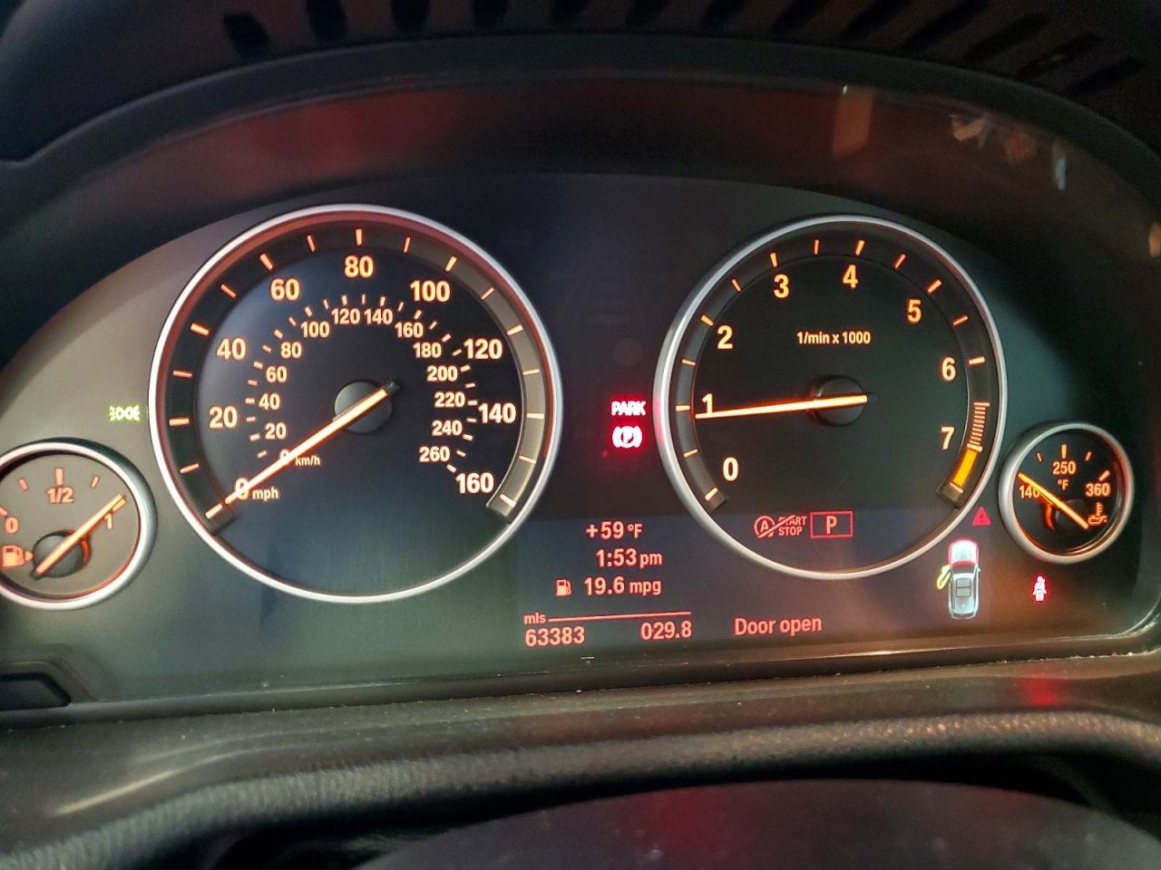 2013 BMW X3 xDrive28I - zdjęcie 9