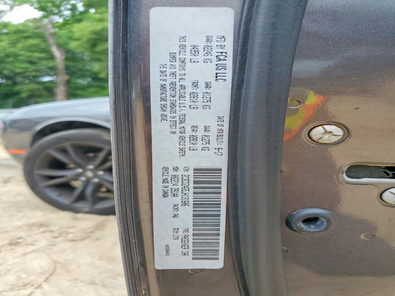 2018 Dodge Challenger Sxt - zdjęcie 12