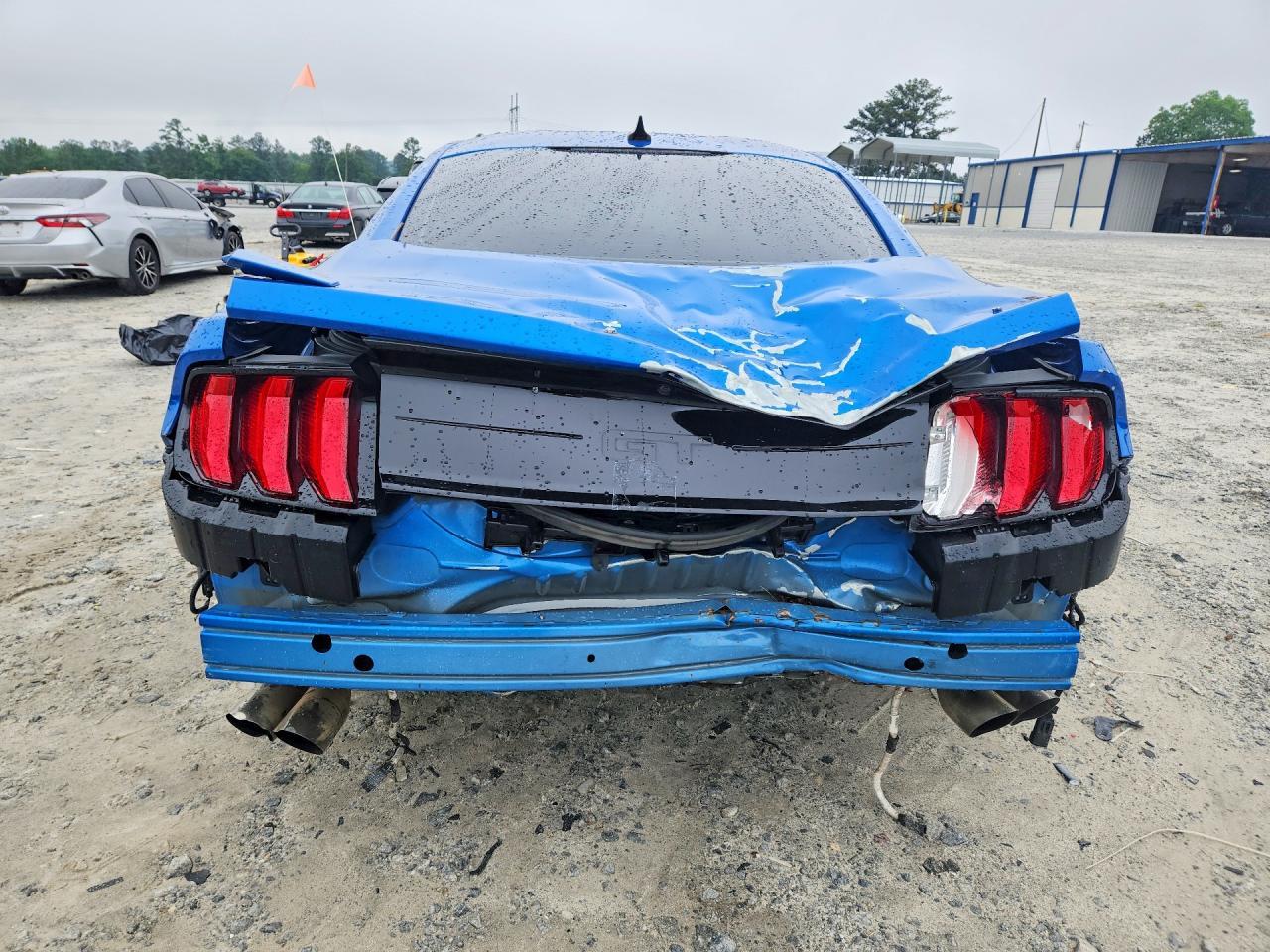 2021 Ford Mustang Gt - zdjęcie 6