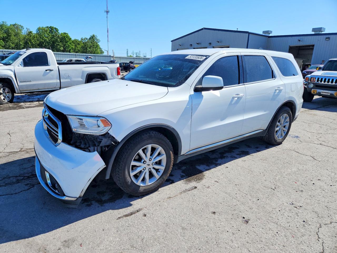 2019 Dodge Durango Sxt - zdjęcie główne