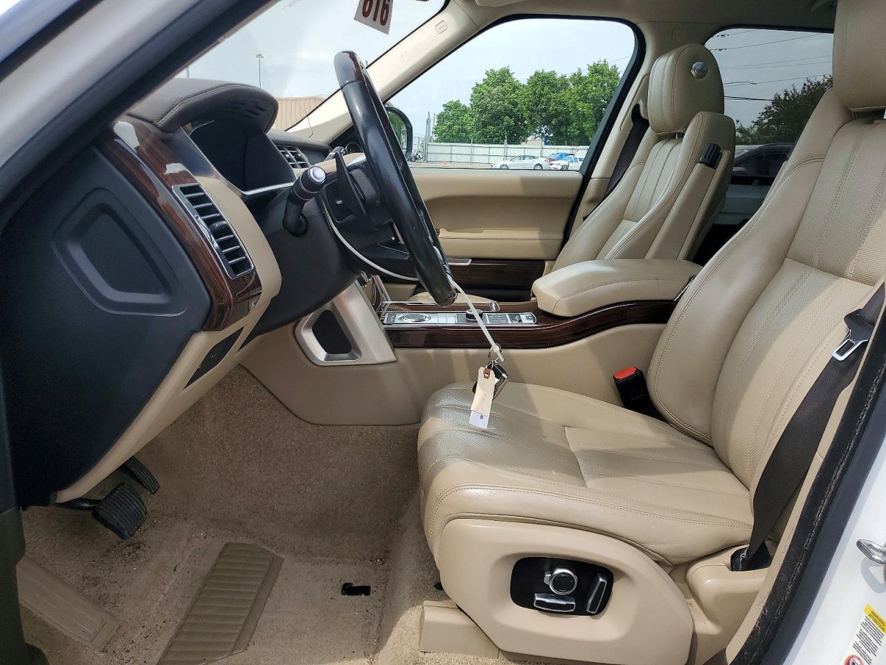 2016 Land Rover Range Rover Hse - zdjęcie 7