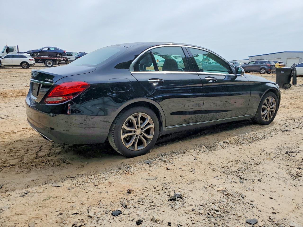 2017 Mercedes-Benz C 300 4Matic - zdjęcie 3