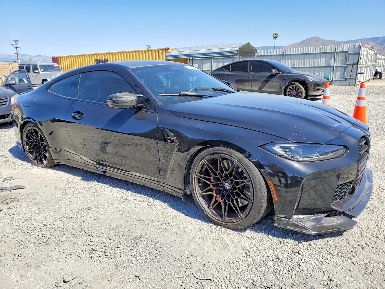 2022 BMW M4 Competition - zdjęcie 4