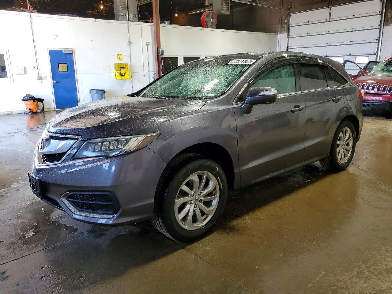 2017 Acura Rdx Technology - zdjęcie główne