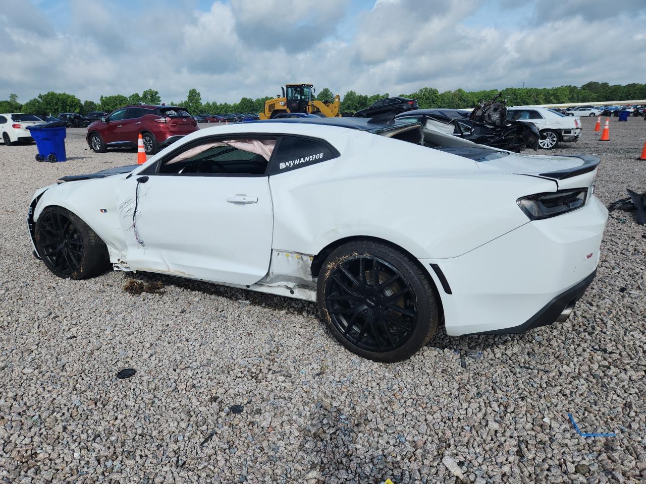 2018 Chevrolet Camaro Lt - zdjęcie 2