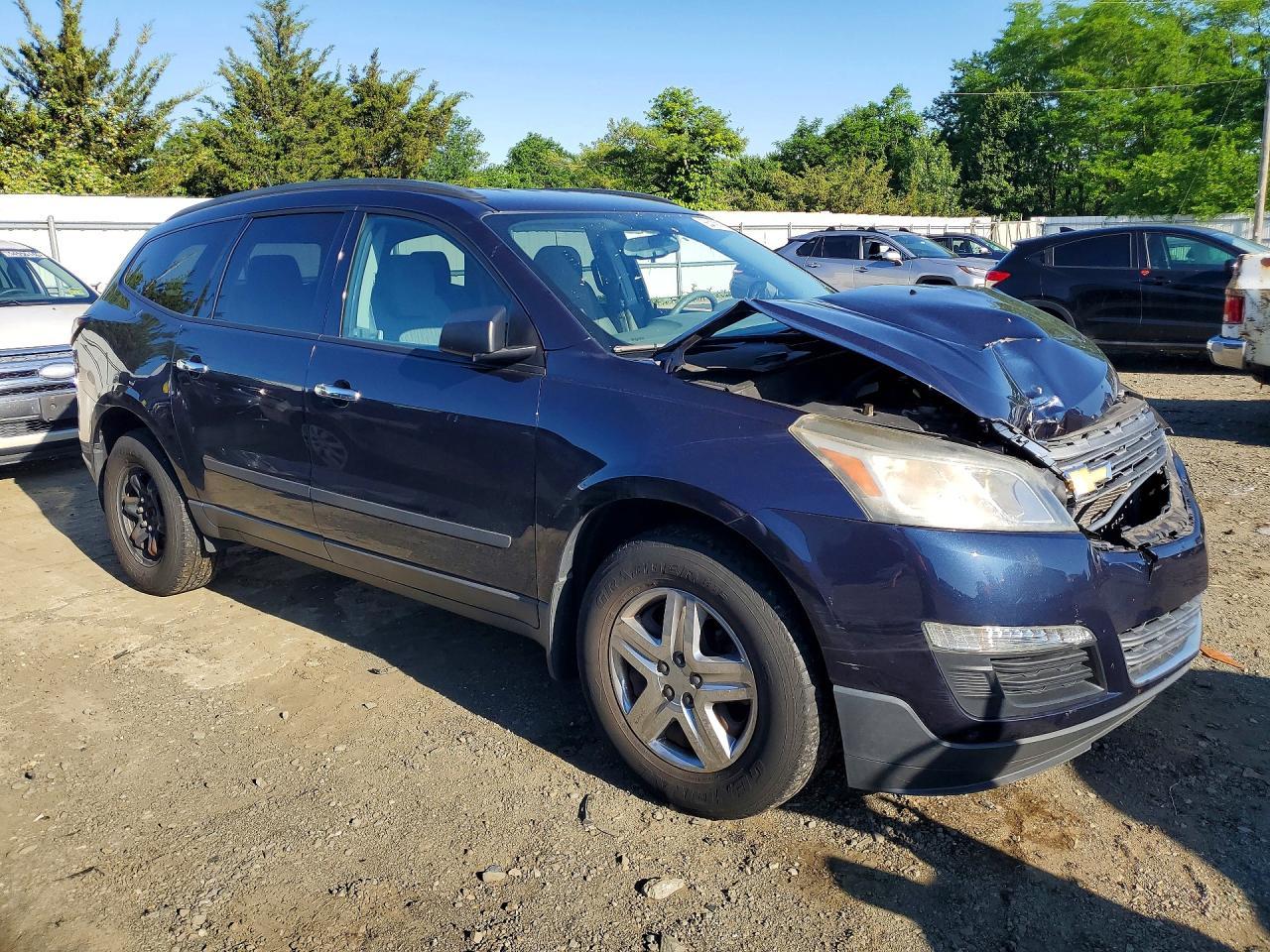 2016 Chevrolet Traverse Ls - zdjęcie 4
