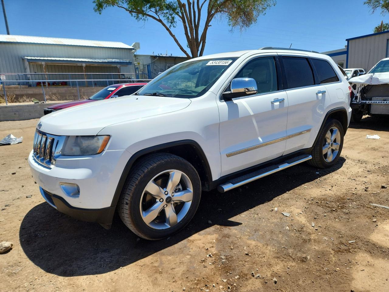 2013 Jeep Grand Cherokee Overland - zdjęcie główne