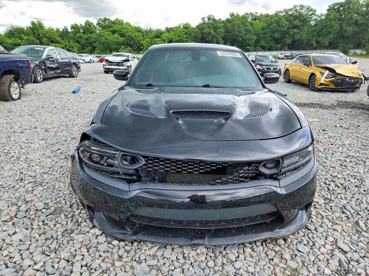 2019 Dodge Charger Srt Hellcat - zdjęcie 5