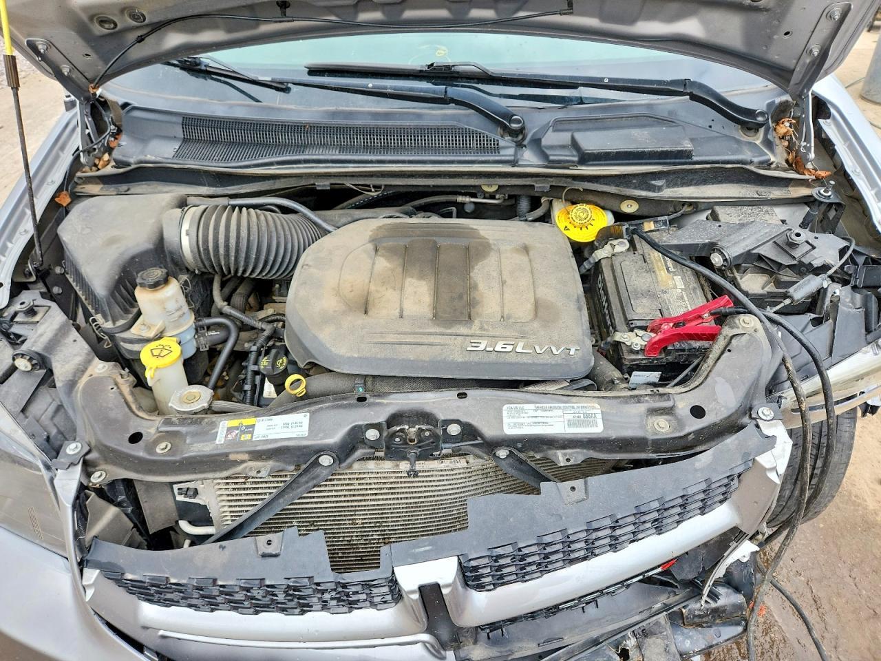 2017 Dodge Grand Caravan Gt - zdjęcie 12