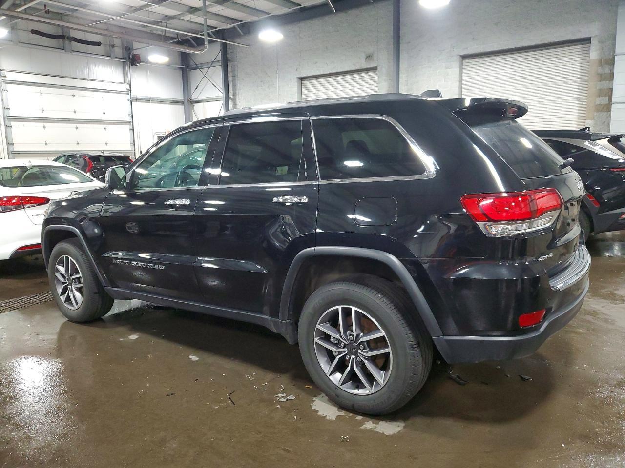 2022 Jeep Grand Cherokee Limited - zdjęcie 2