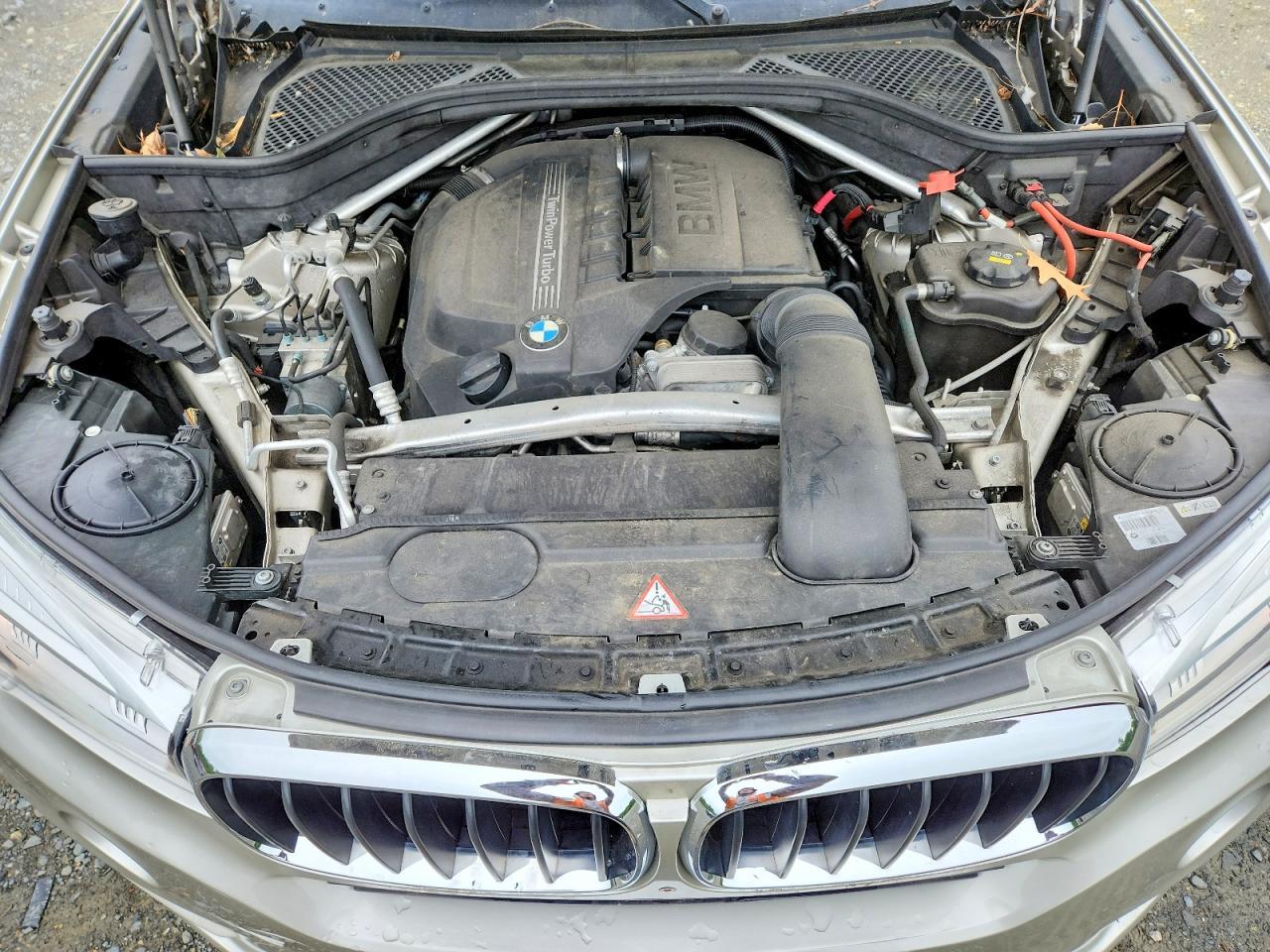 2016 BMW X5 Sdrive35I - zdjęcie 12