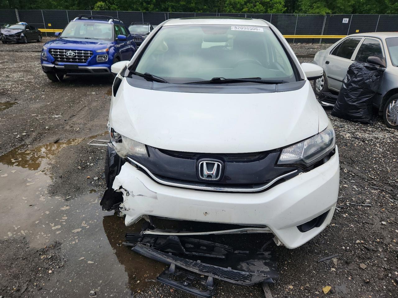 2017 Honda Fit Ex - zdjęcie 5