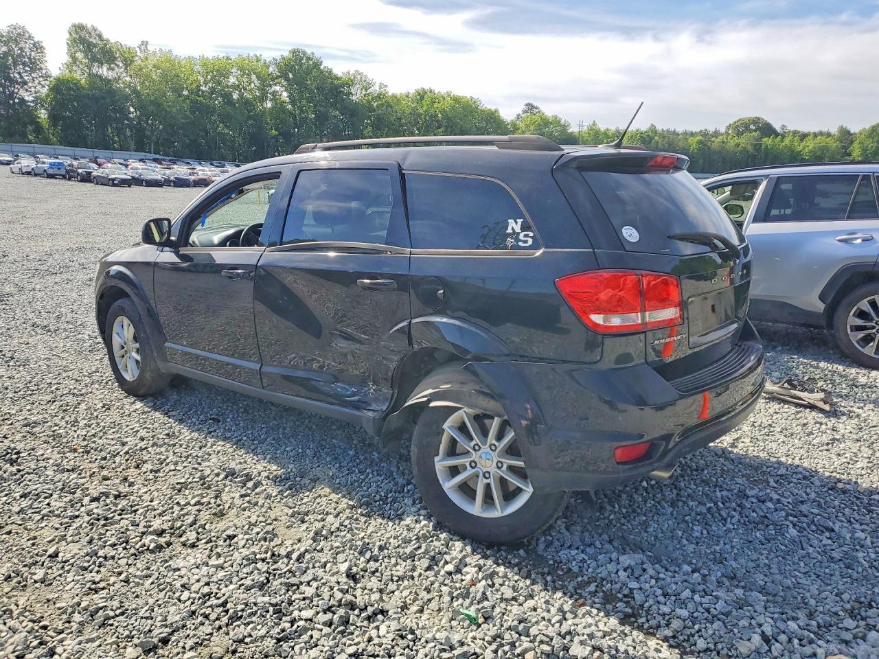 2017 Dodge Journey Sxt - zdjęcie 2