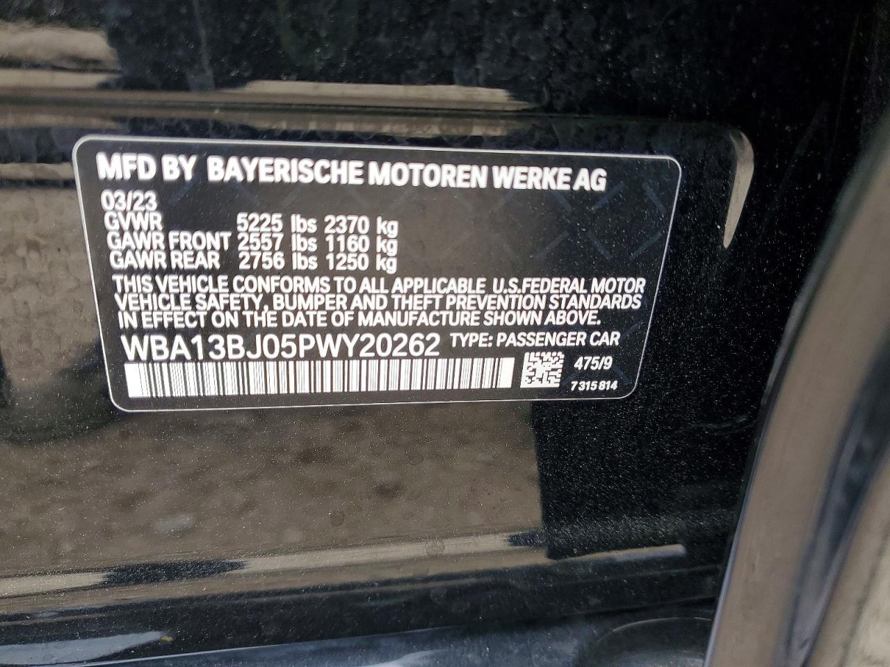 2023 BMW 530 Xi - zdjęcie 12