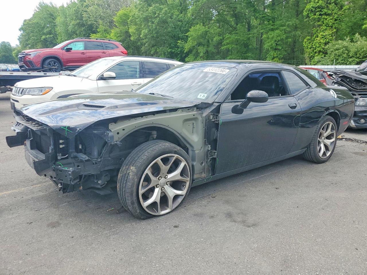 2016 Dodge Challenger Sxt - zdjęcie główne