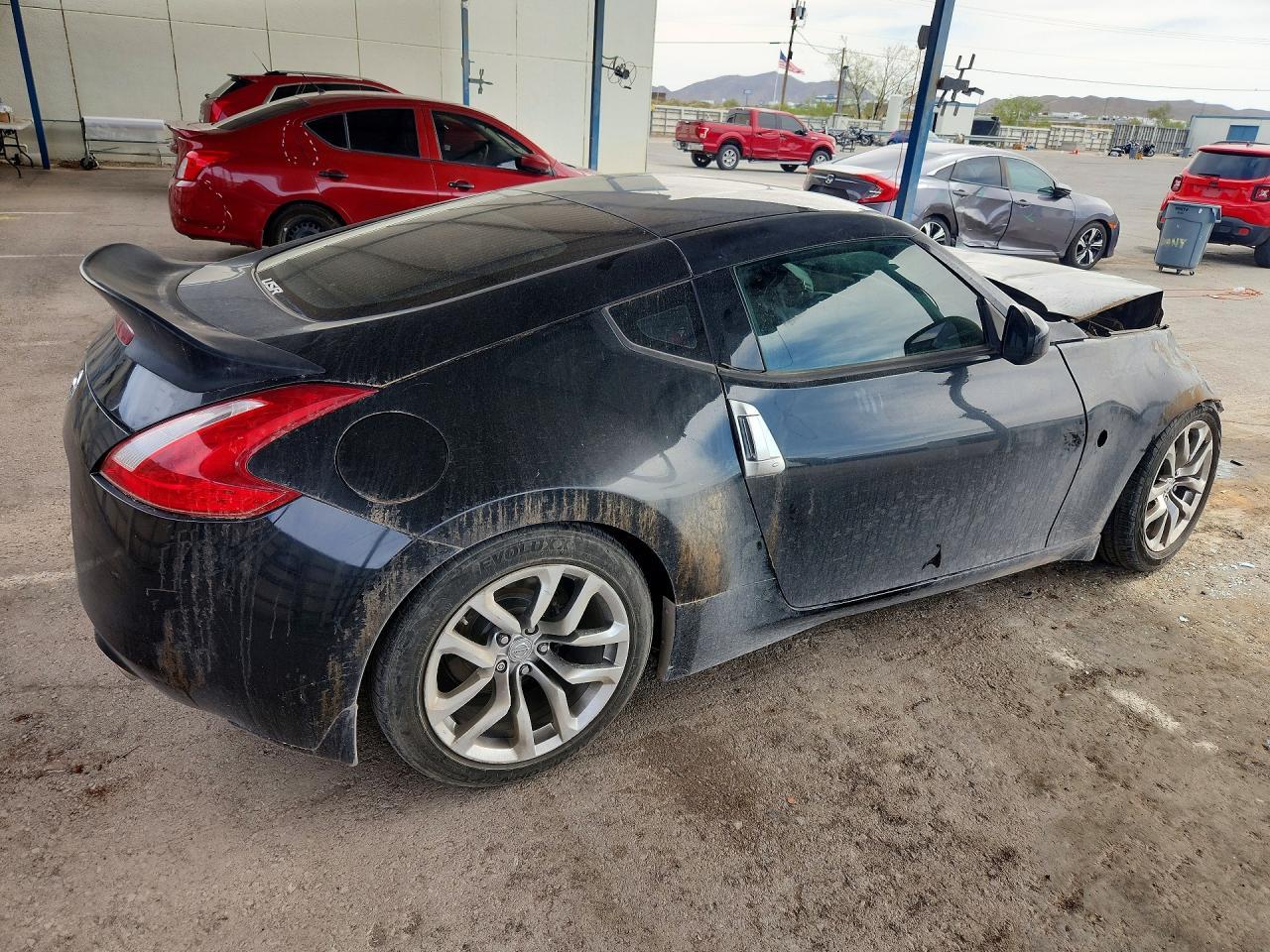 2014 Nissan 370Z Base - zdjęcie 3
