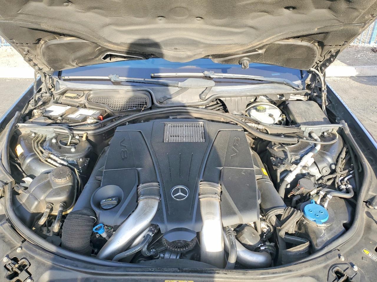 2013 Mercedes-Benz S 550 - zdjęcie 11