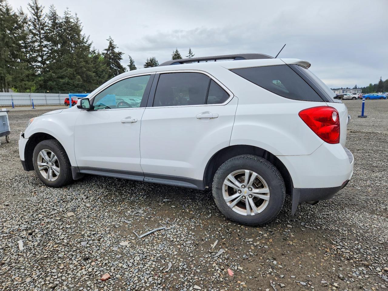 2013 Chevrolet Equinox Lt - zdjęcie 2