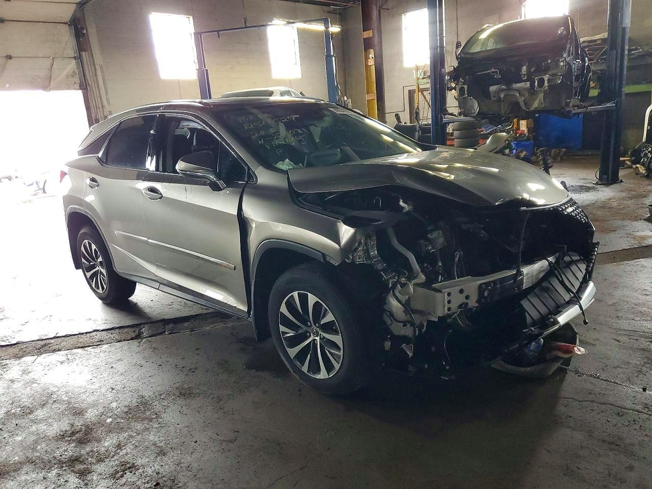 2020 Lexus Rx 350 - zdjęcie główne