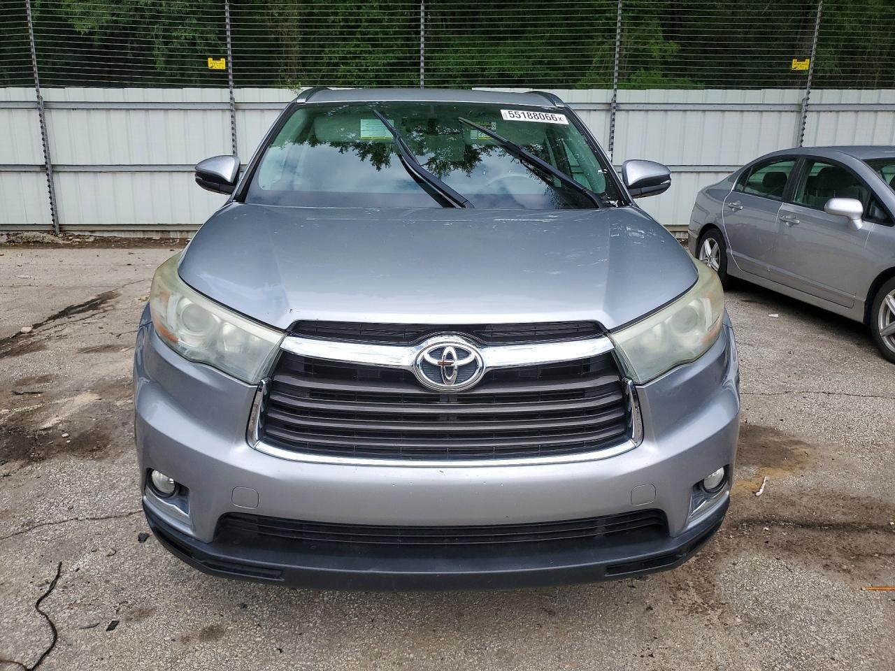 2014 Toyota Highlander Limited - zdjęcie 5