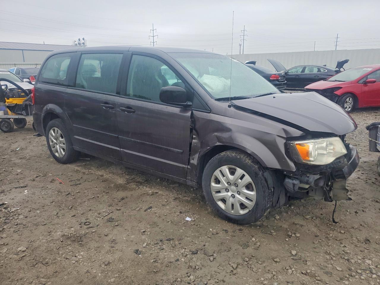 2016 Dodge Grand Caravan Se - zdjęcie 4