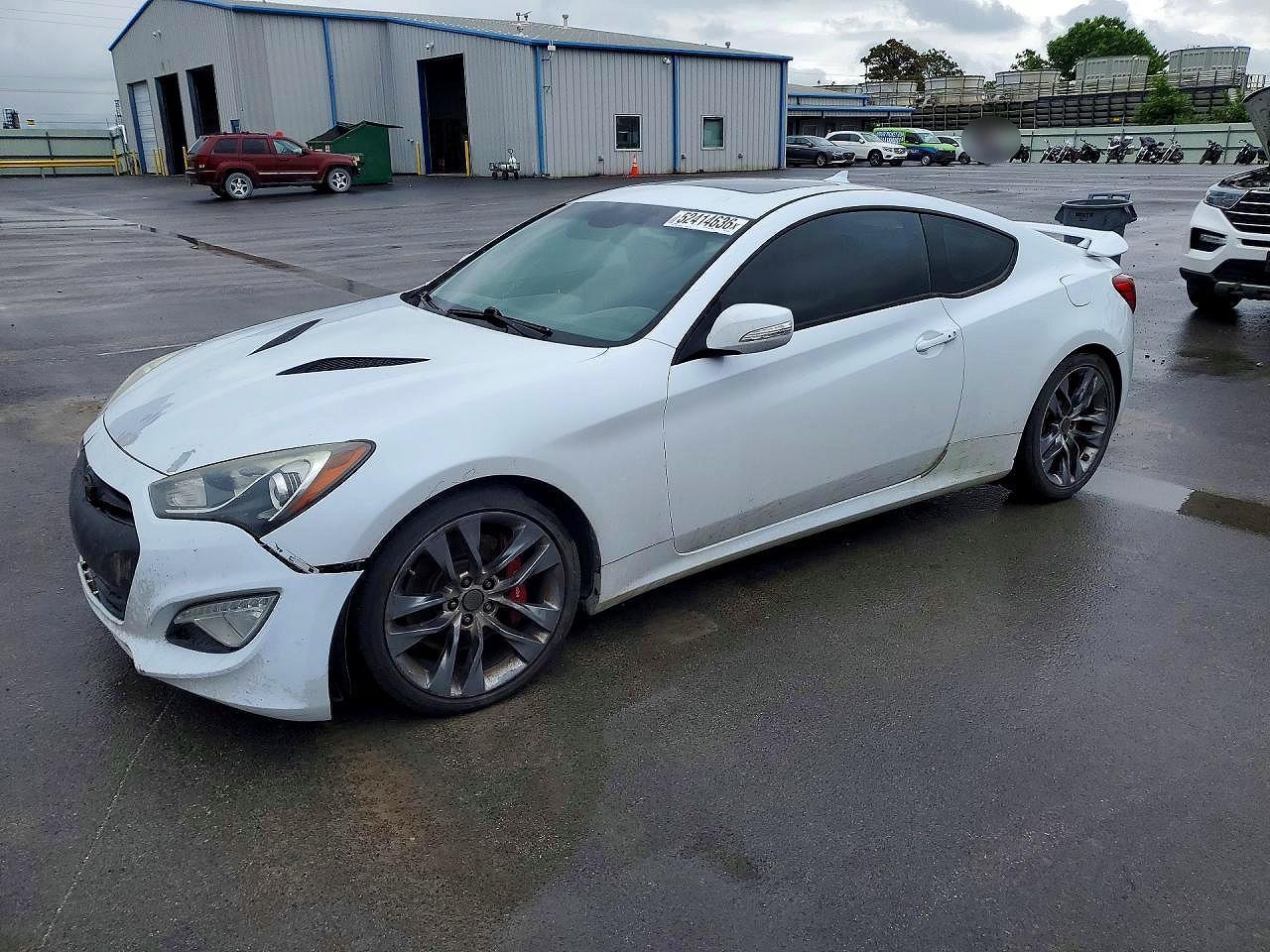 2015 Hyundai Genesis Coupe 3.8 Ultimate - zdjęcie główne