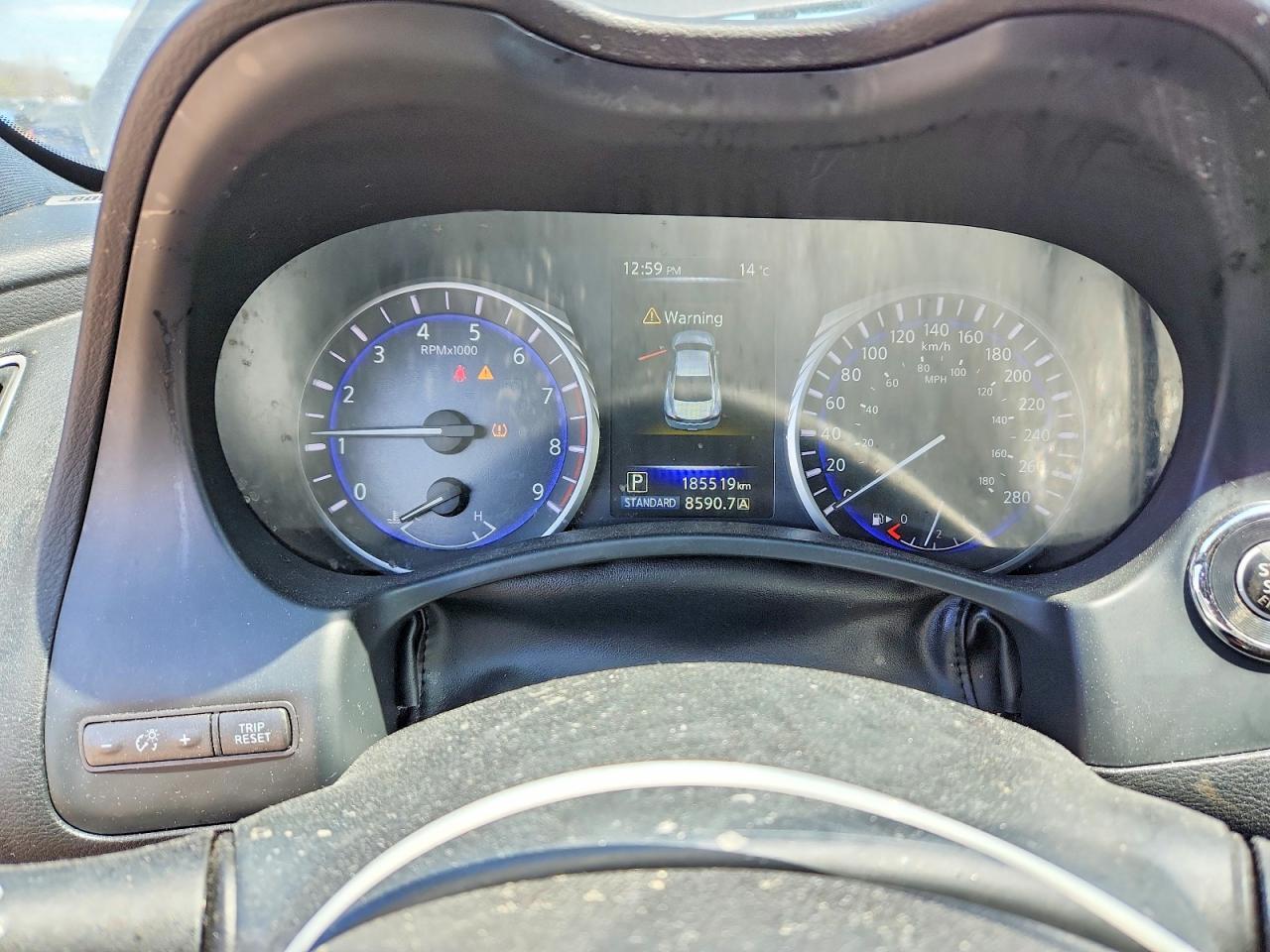 2017 Infiniti Q60 3.0T Premium - zdjęcie 9