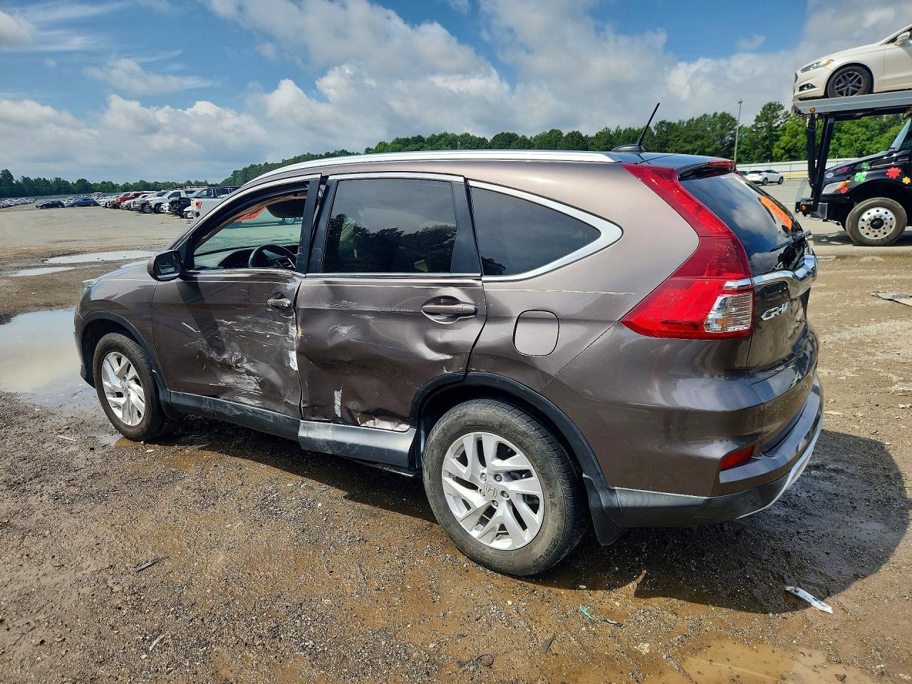 2015 Honda Cr-V Exl - zdjęcie 2