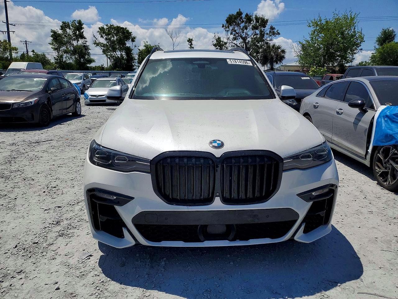 2019 BMW X7 xDrive50I - zdjęcie 5