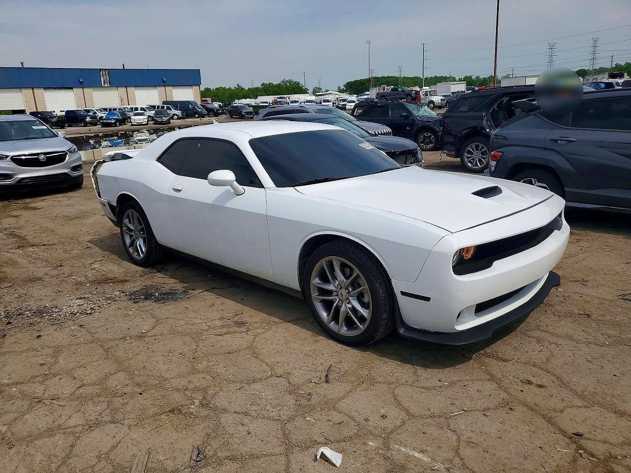 2022 Dodge Challenger Gt - zdjęcie 4