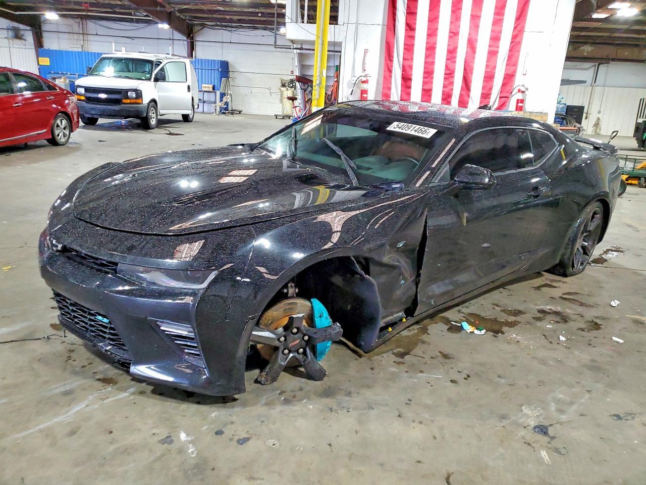 2016 Chevrolet Camaro Ss - zdjęcie główne